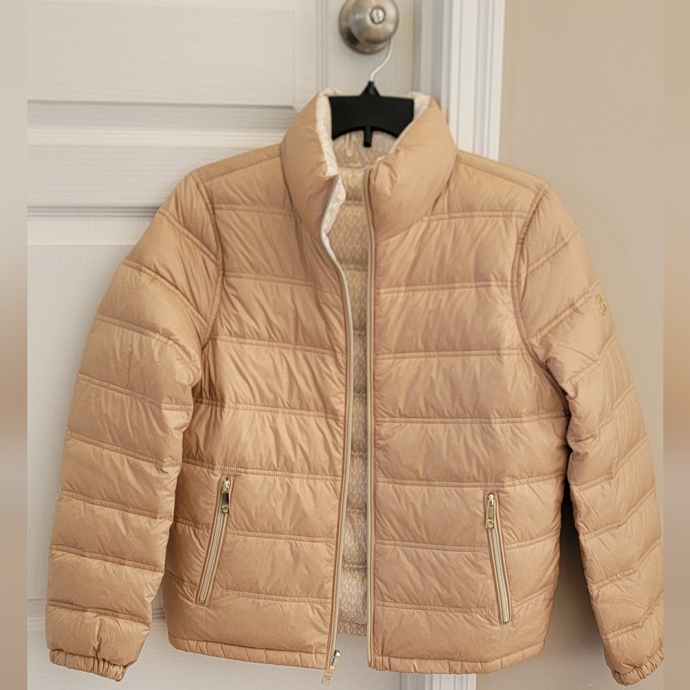 Michael Kors Packable Down Puffer